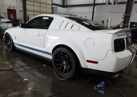 2009 Ford Shelby Gt500 z USA, uszkodzony, nr VIN 1ZVHT88S295137792